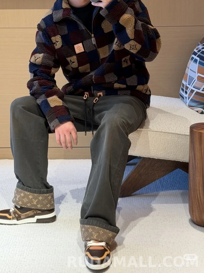 루이비통 루이비통 모노그램 롤업 와이드 데님 상세 이미지