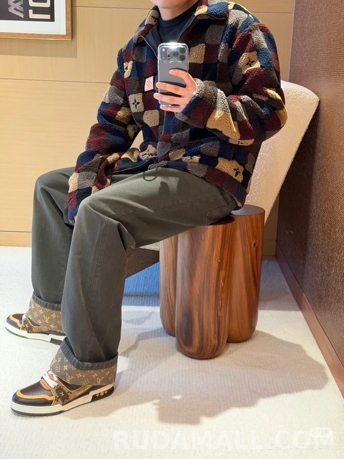 루이비통 루이비통 모노그램 롤업 와이드 데님 상세 이미지