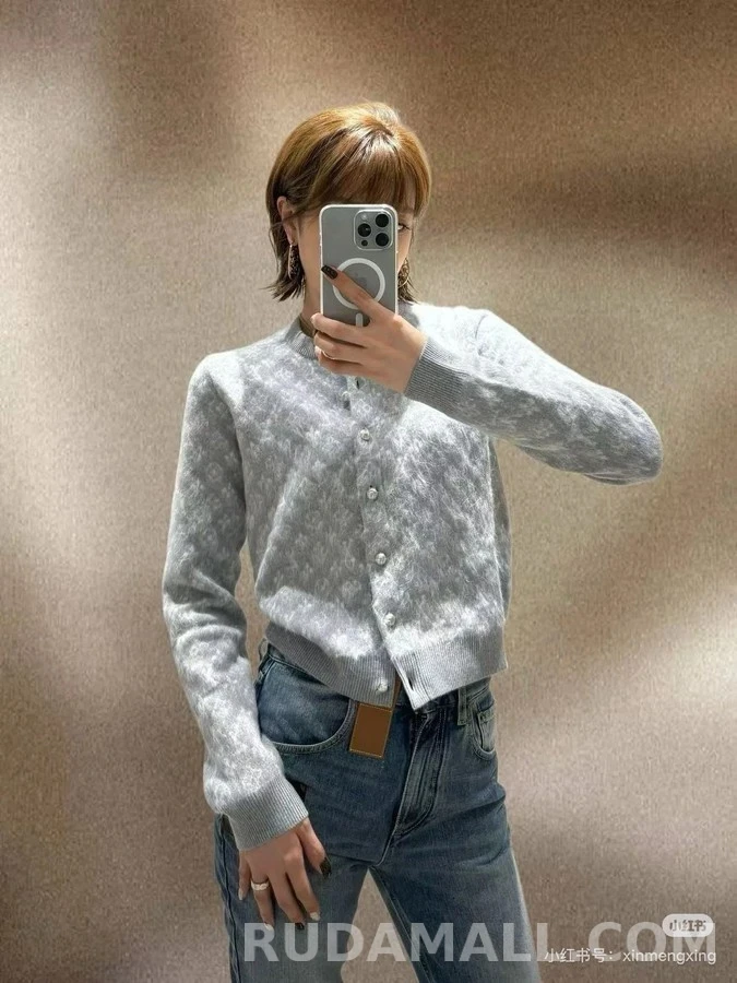 루이비통 루이비통 모노그램 마해모 가디건 상세 이미지