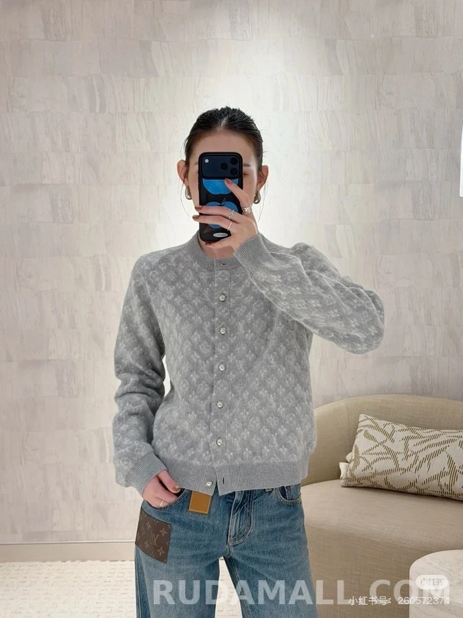 루이비통 루이비통 모노그램 마해모 가디건 상세 이미지