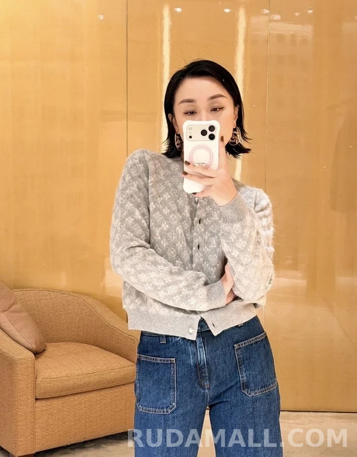 루이비통 루이비통 모노그램 마해모 가디건 상세 이미지