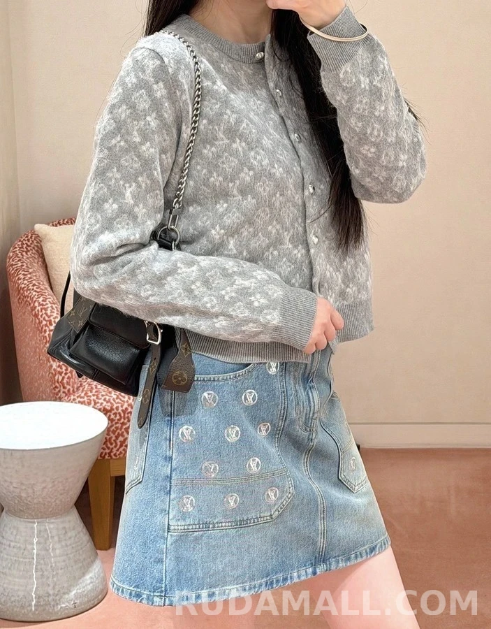 루이비통 루이비통 모노그램 마해모 가디건 상세 이미지