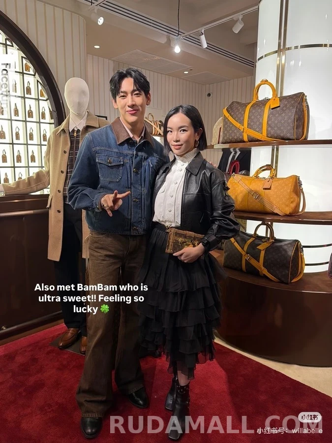 루이비통 루이비통 모노그램 배색 데님 자켓 상세 이미지