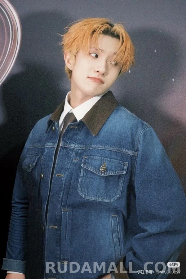 루이비통 루이비통 모노그램 배색 데님 자켓 상세 이미지