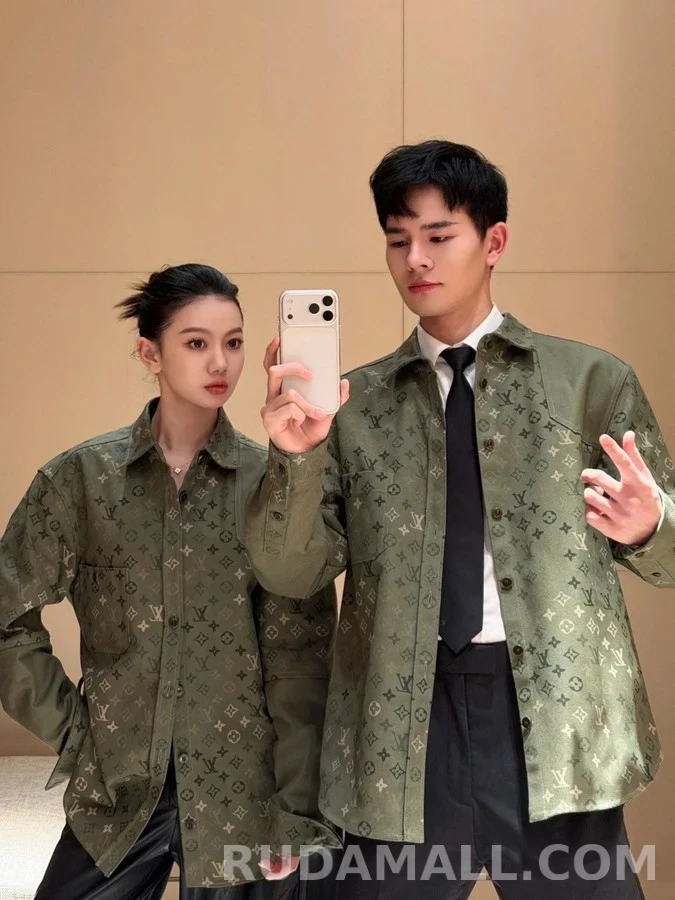 루이비통 루이비통 모노그램 셔츠 자켓 상세 이미지