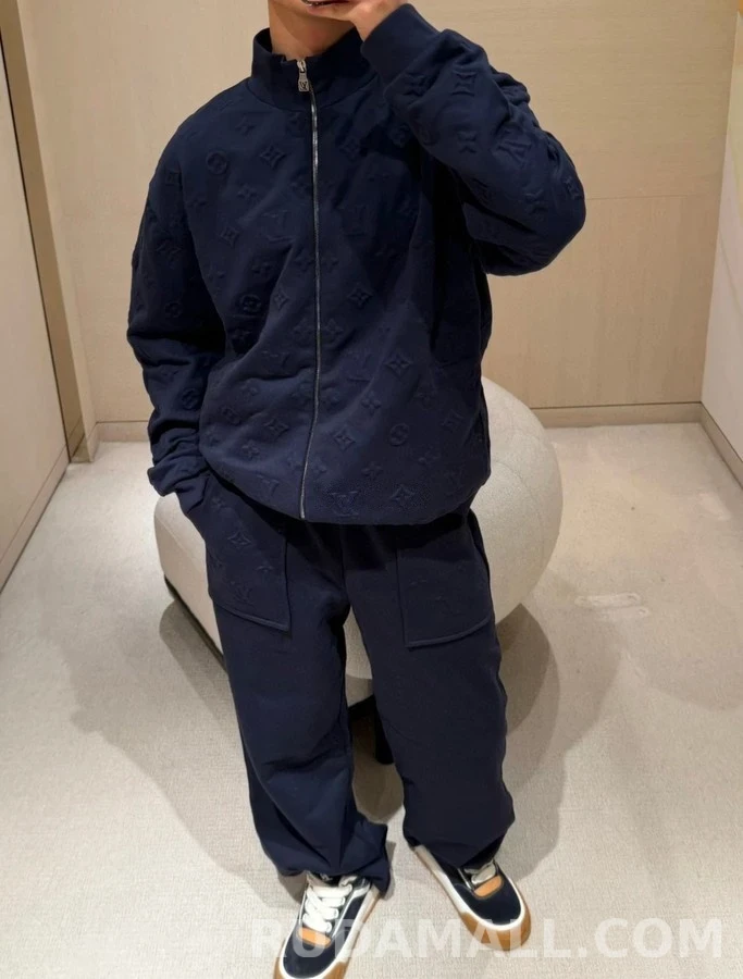 루이비통 루이비통 모노그램 압인 운동복 집업 상세 이미지