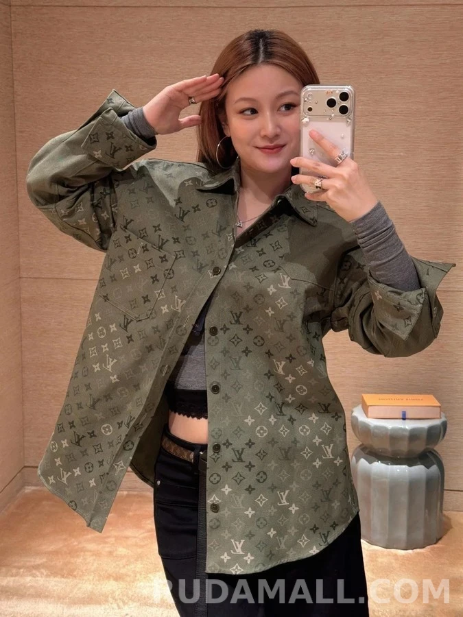 루이비통 루이비통 모노그램 워크웨어 셔츠 상세 이미지