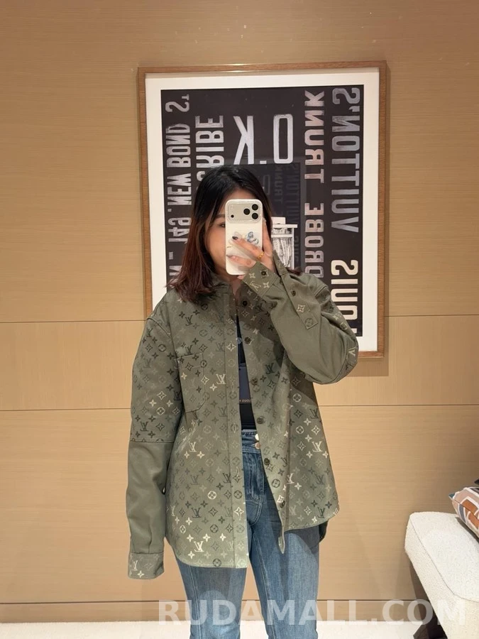 루이비통 루이비통 모노그램 워크웨어 셔츠 상세 이미지