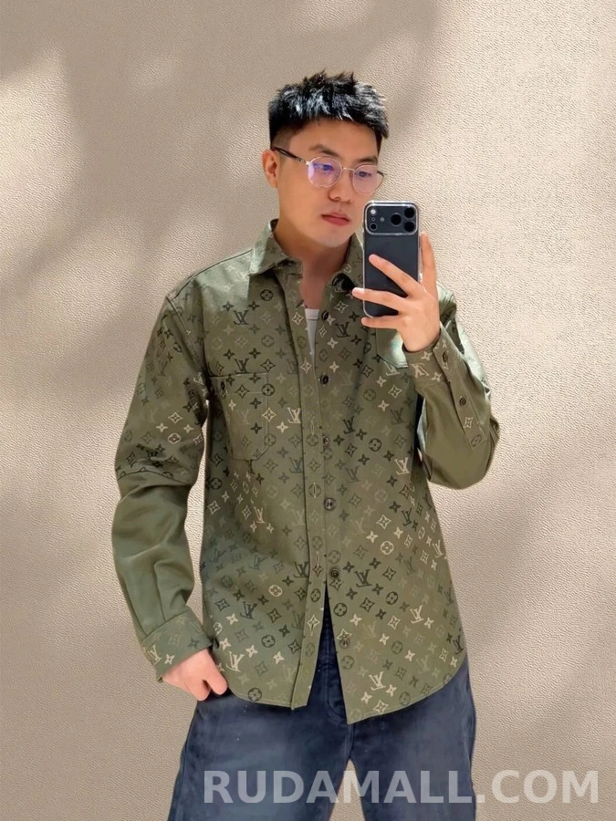 루이비통 루이비통 모노그램 워크웨어 셔츠 상세 이미지