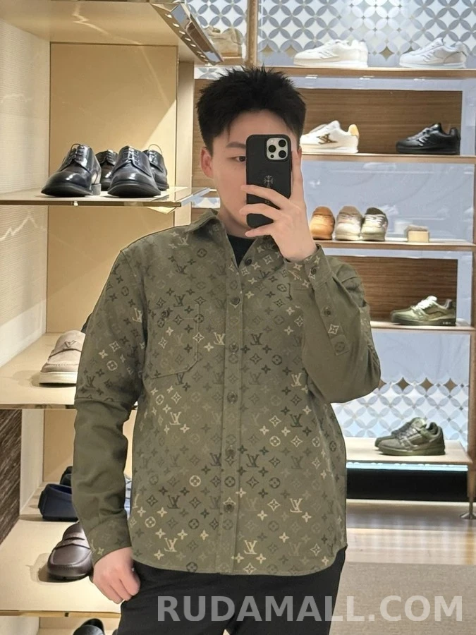 루이비통 루이비통 모노그램 워크웨어 셔츠 상세 이미지