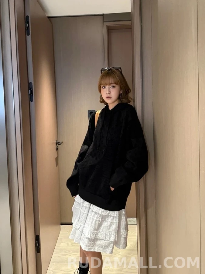 루이비통 루이비통 모노그램 자카드 니트 후드 상세 이미지