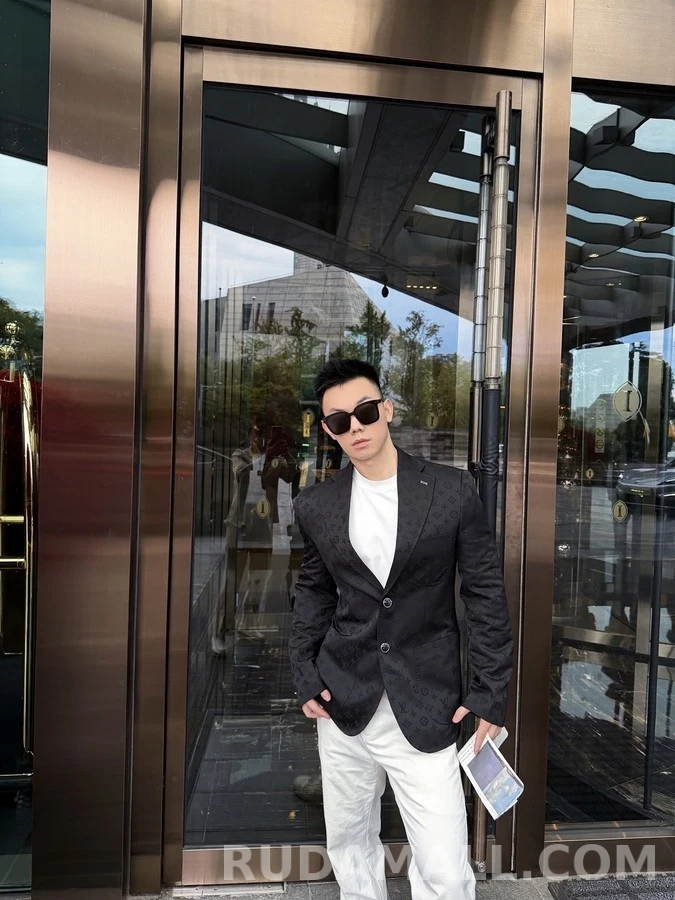 루이비통 루이비통 모노그램 자카드 블레이저 상세 이미지