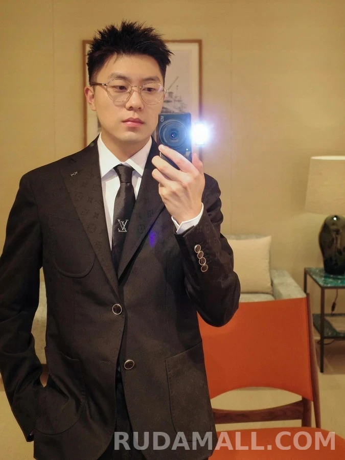 루이비통 루이비통 모노그램 자카드 블레이저 상세 이미지