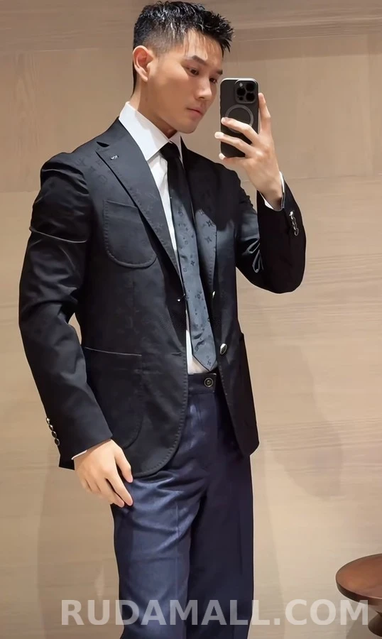 루이비통 루이비통 모노그램 자카드 블레이저 상세 이미지