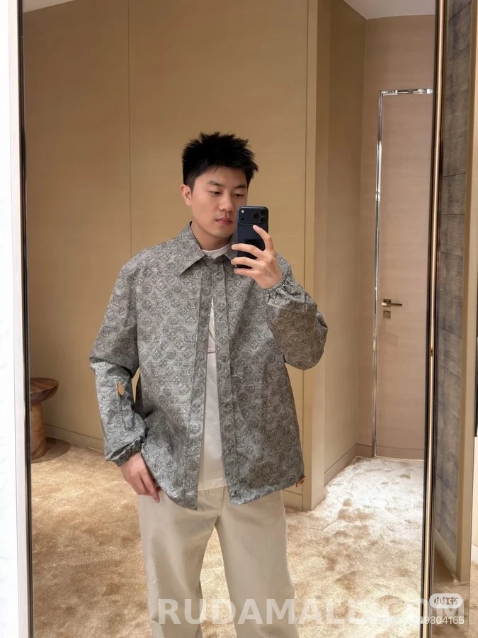 루이비통 루이비통 모노그램 자카드 재킷 상세 이미지