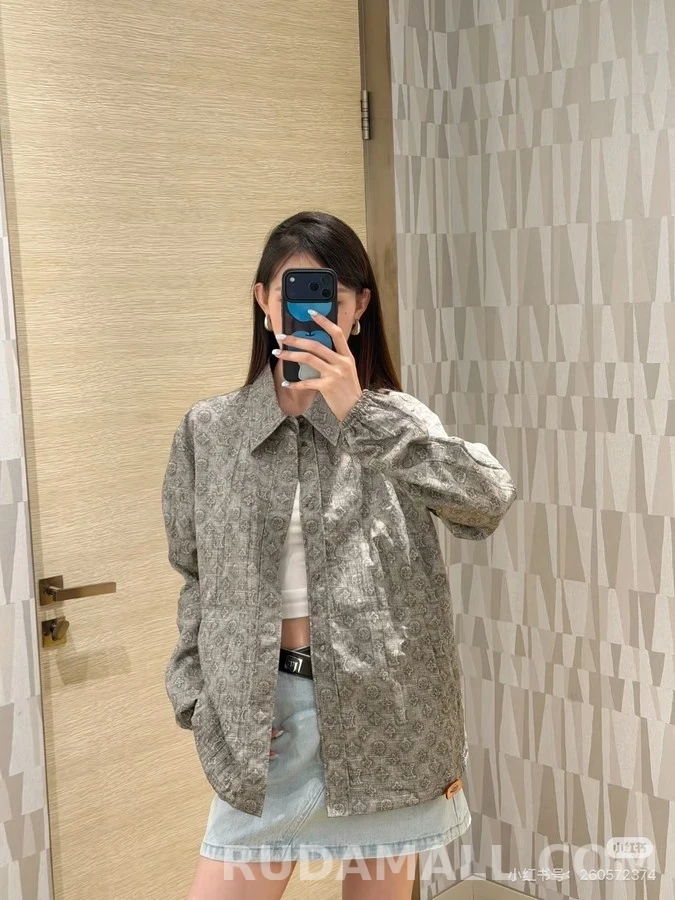 루이비통 루이비통 모노그램 자카드 재킷 상세 이미지
