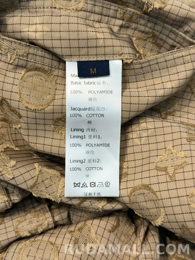 루이비통 루이비통 모노그램 자카드 풀집 자켓 상세 이미지
