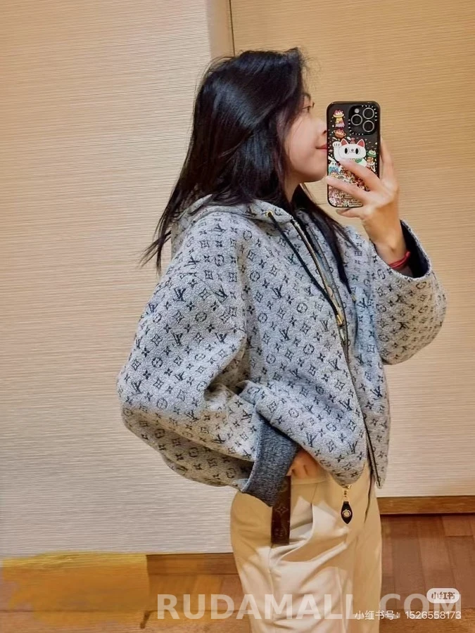 루이비통 루이비통 모노그램 집업 후디 상세 이미지