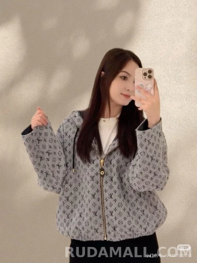 루이비통 루이비통 모노그램 집업 후디 상세 이미지