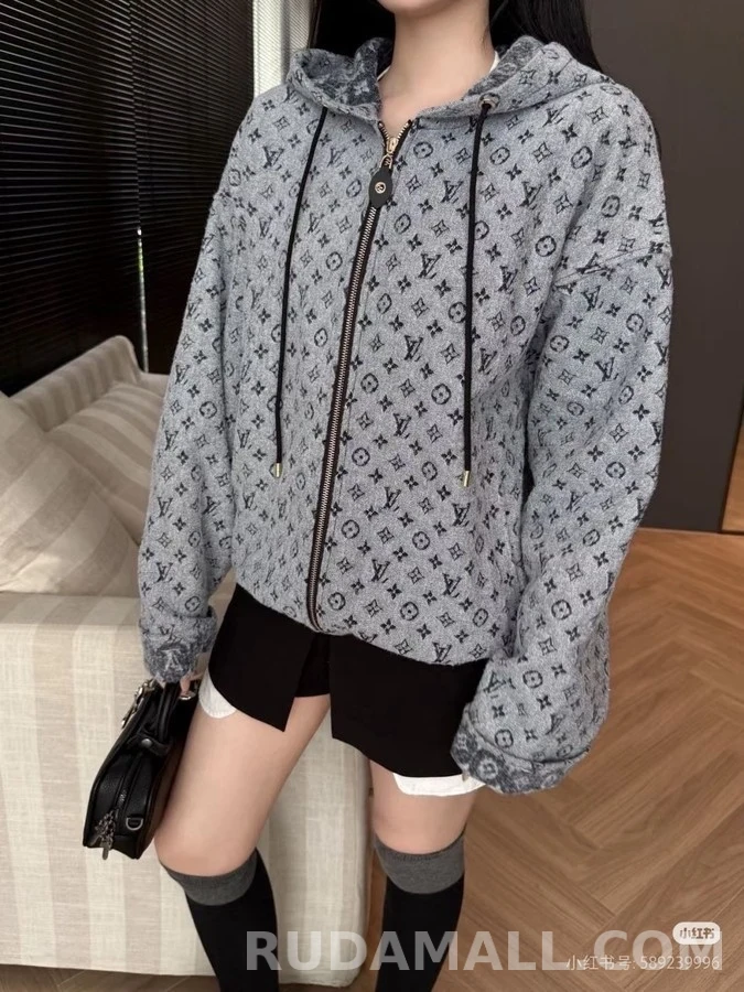루이비통 루이비통 모노그램 집업 후디 상세 이미지