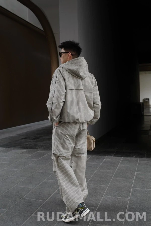 루이비통 루이비통 모노그램 체크 컨버터블 팬츠 상세 이미지