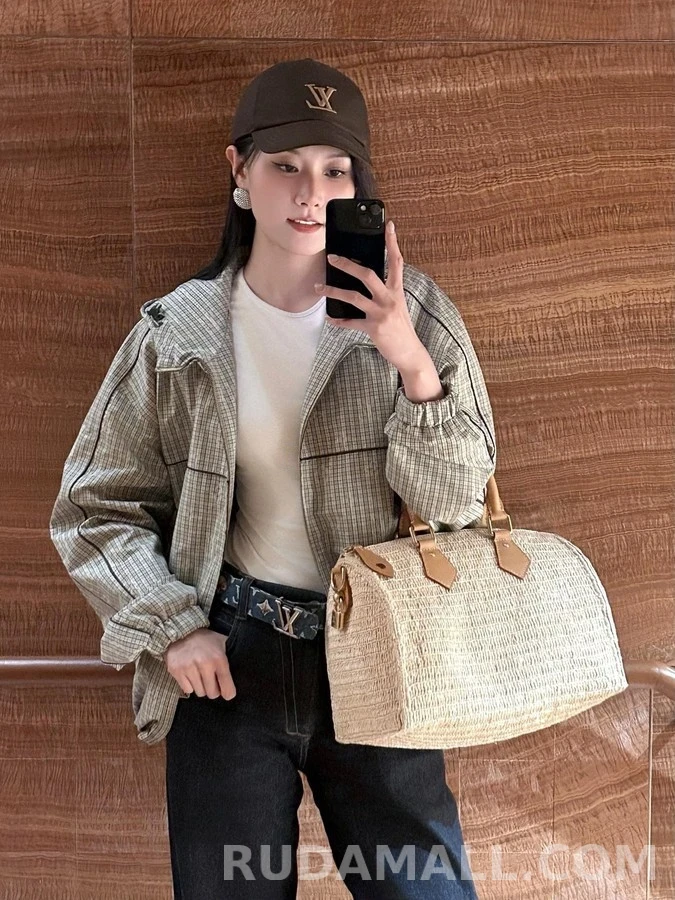 루이비통 루이비통 모노그램 체크 컨버터블 팬츠 상세 이미지