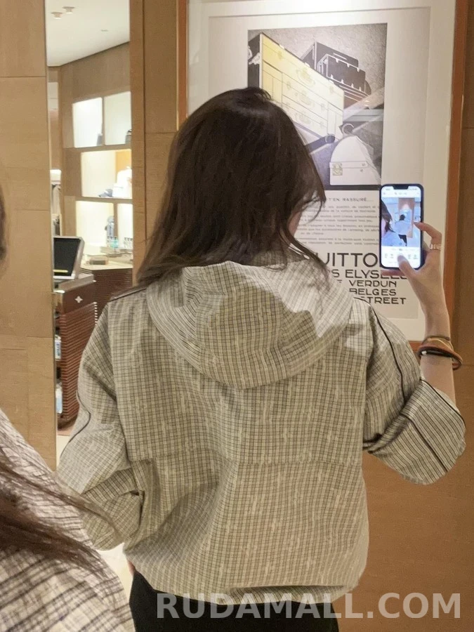 루이비통 루이비통 모노그램 체크 컨버터블 팬츠 상세 이미지