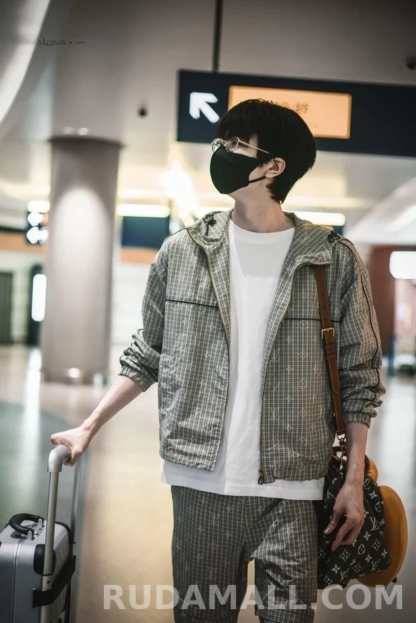 루이비통 루이비통 모노그램 체크 컨버터블 팬츠 상세 이미지