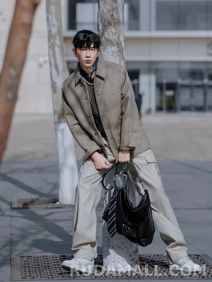 루이비통 루이비통 모노그램 카고 팬츠 상세 이미지