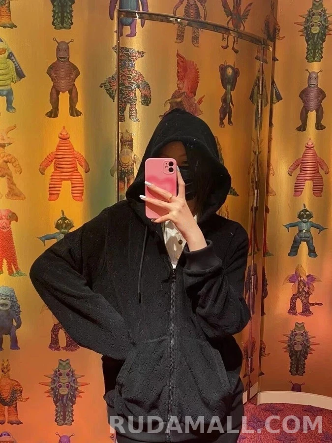 루이비통 루이비통 모노그램 타월 코튼 집업 후드 상세 이미지