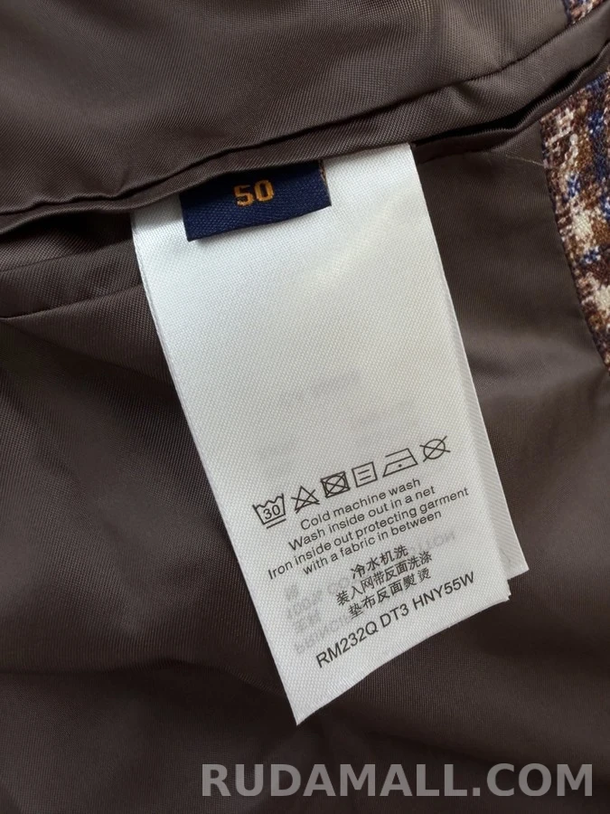 루이비통 루이비통 모노그램 트위드 자켓 상세 이미지