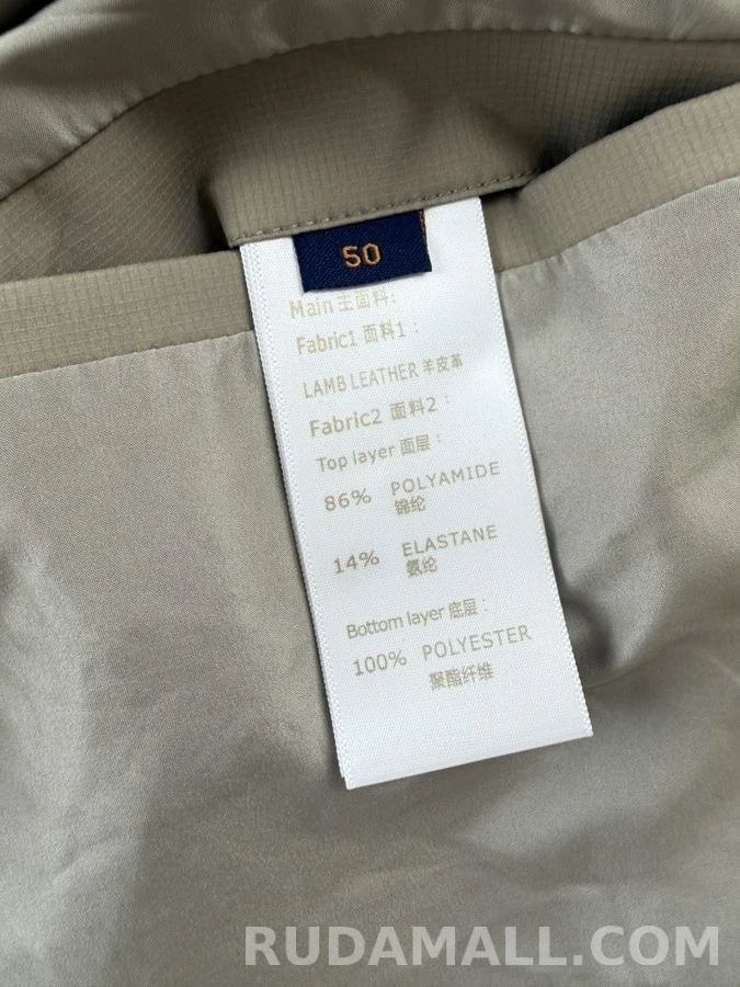 루이비통 루이비통 모노그램 퍼포레이티드 가죽 자켓 상세 이미지