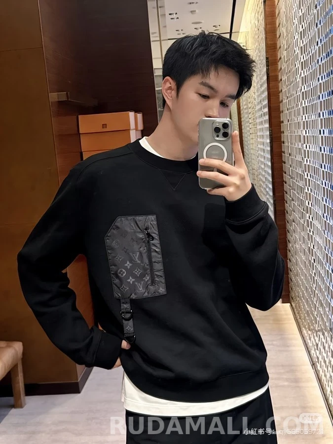 루이비통 루이비통 모노그램 포켓 맨투맨 상세 이미지