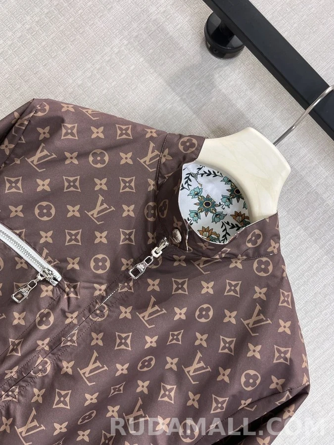 루이비통 루이비통 모노그램 플라워 리버서블 봄버 자켓 상세 이미지