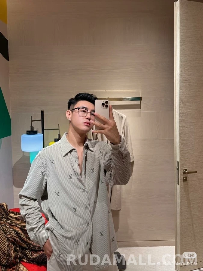 루이비통 루이비통 모노그램 핫픽스 코듀로이 셔츠 상세 이미지