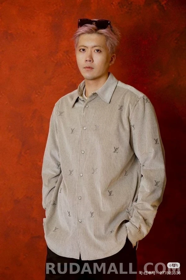 루이비통 루이비통 모노그램 핫픽스 코듀로이 셔츠 상세 이미지
