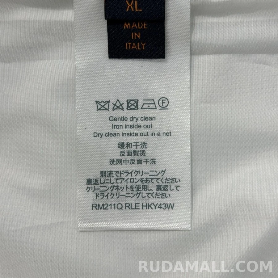 루이비통 루이비통 모노그램 후드 긴팔 티셔츠 상세 이미지