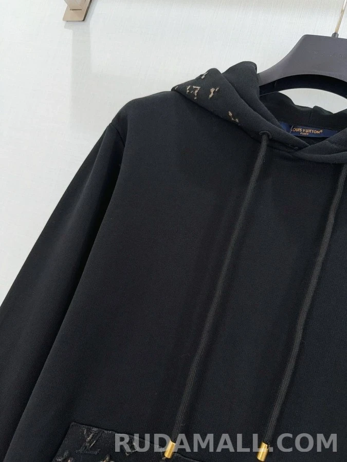 루이비통 루이비통 모노그램 후드 스웨트셔츠 상세 이미지