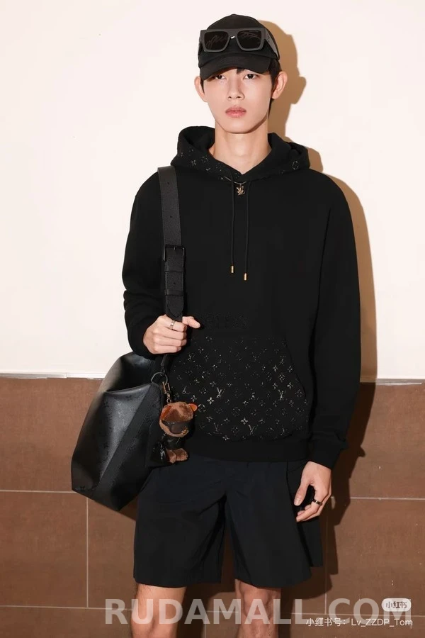 루이비통 루이비통 모노그램 후드 스웨트셔츠 상세 이미지