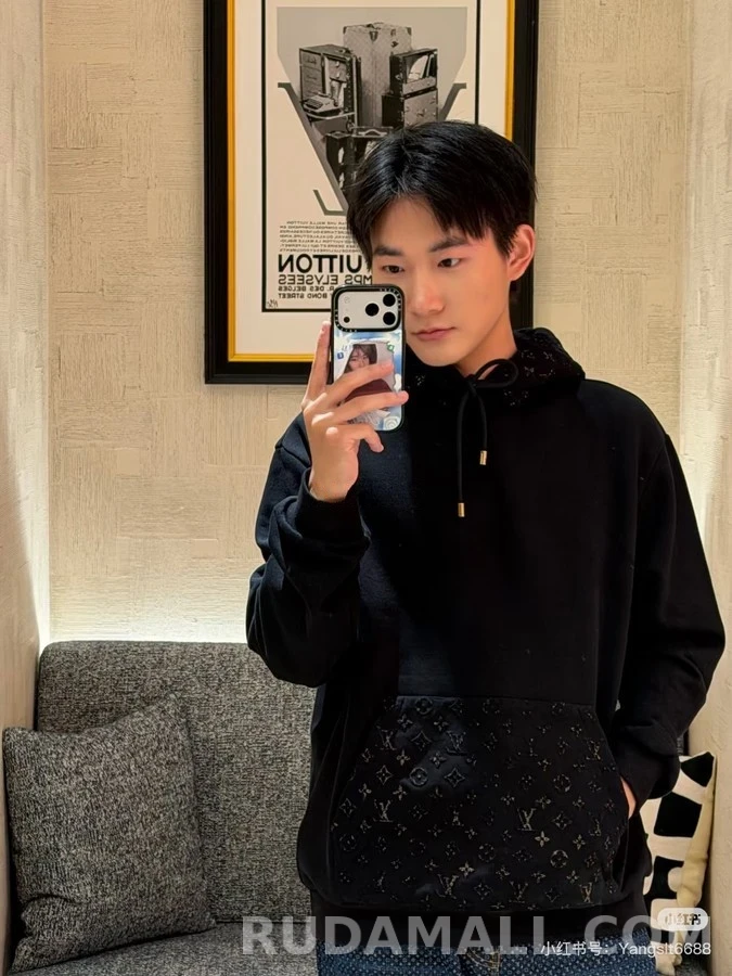 루이비통 루이비통 모노그램 후드 스웨트셔츠 상세 이미지