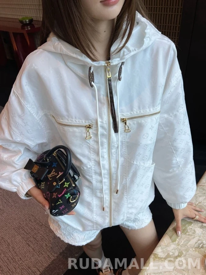 루이비통 루이비통 모노그램 후드 재킷 상세 이미지