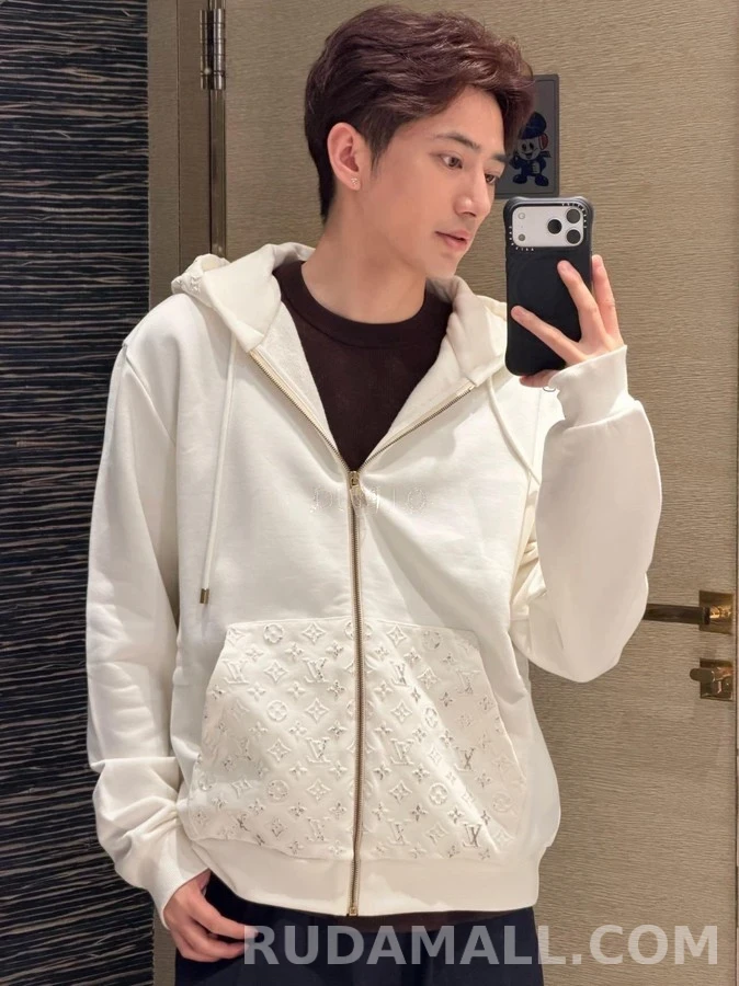 루이비통 루이비통 모노그램 후드집업 상세 이미지