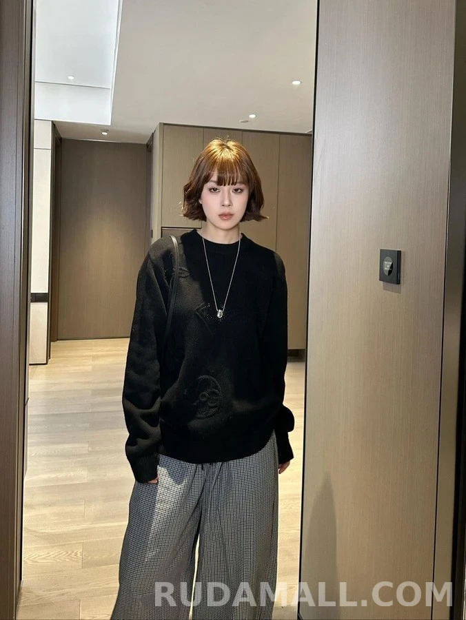 루이비통 루이비통 모노그램 镂空 니트 상세 이미지