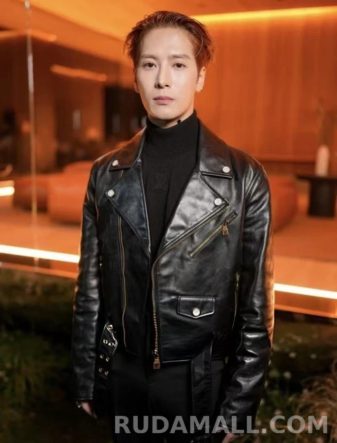 루이비통 루이비통 모터사이클 레더 자켓 상세 이미지