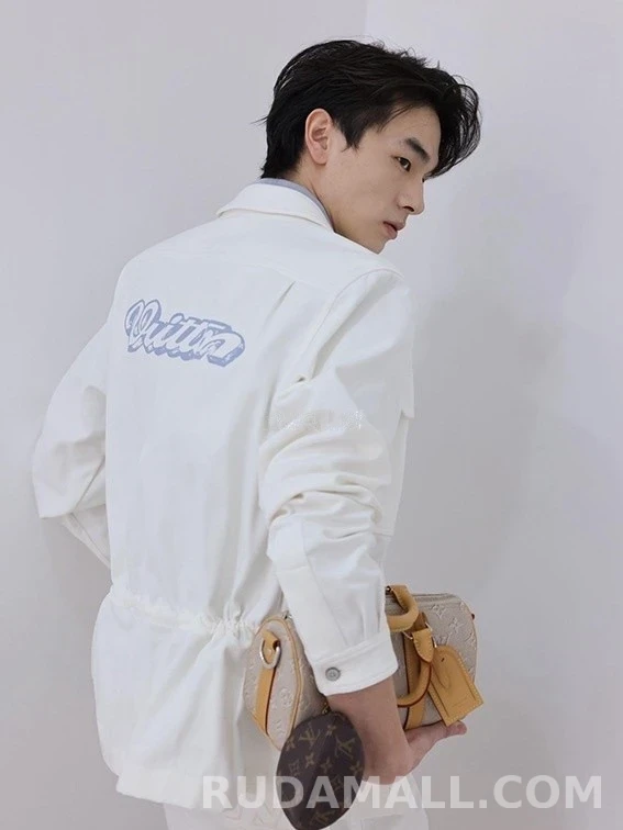 루이비통 루이비통 백 레터링 드로스트링 자켓 상세 이미지