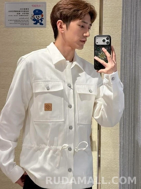루이비통 루이비통 백 레터링 드로스트링 자켓 상세 이미지