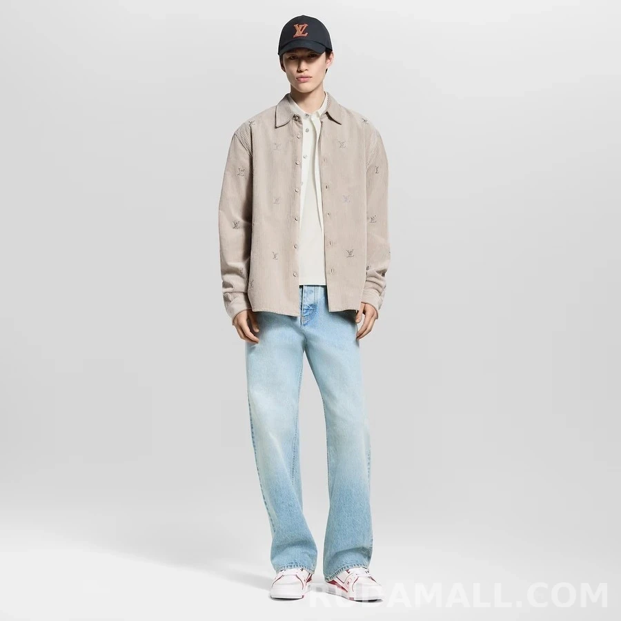 루이비통 루이비통 블레이즌 코듀로이 셔츠 상세 이미지