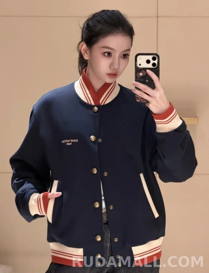 루이비통 루이비통 스트라이프 바시티 자켓 상세 이미지