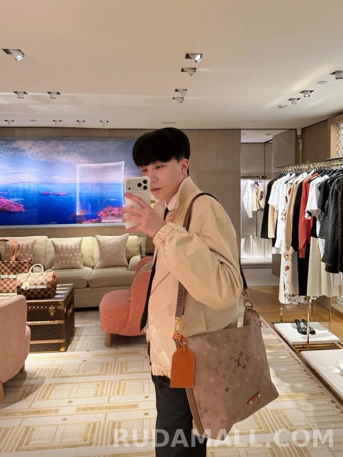 루이비통 루이비통 실크 새틴 트랙 자켓 상세 이미지