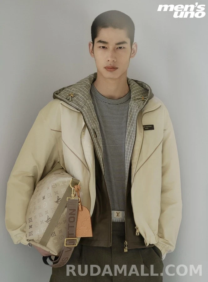 루이비통 루이비통 실크 새틴 트랙 자켓 상세 이미지
